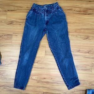 vintage high waisted jeans